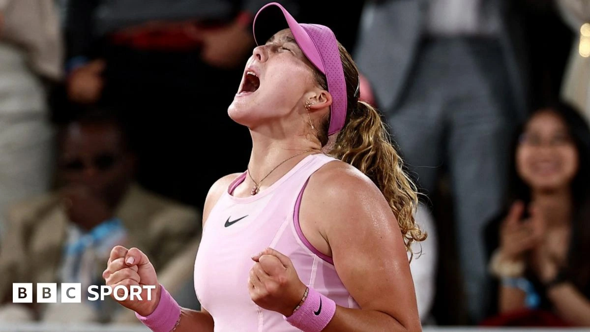 Russian teenager Andreeva beats Kostyuk to reach final