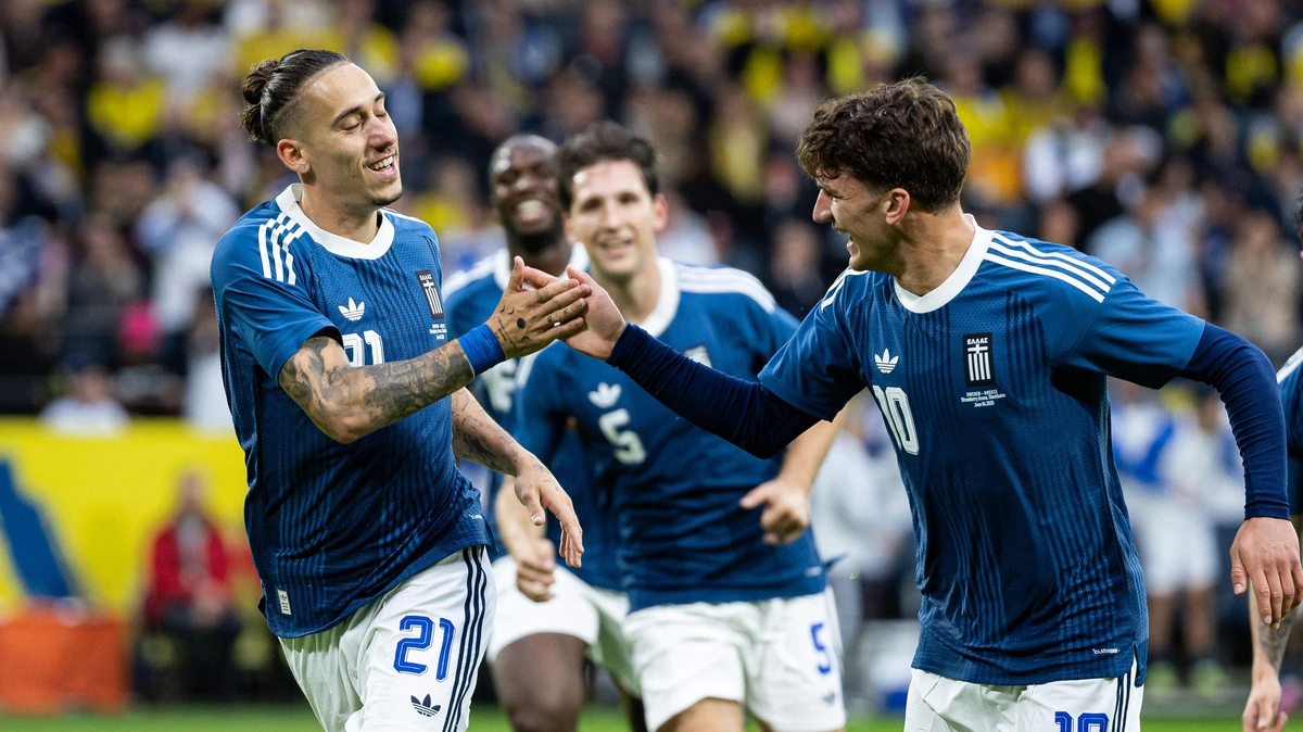 Oranje-groepsgenoot Zweden met een kater richting het WK na gelijkspel tegen Griekenland