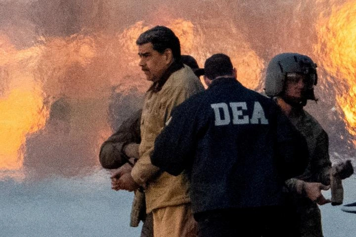Maduro se dirige, desde prisión, al "pueblo amado de Venezuela" tras el doble terremoto