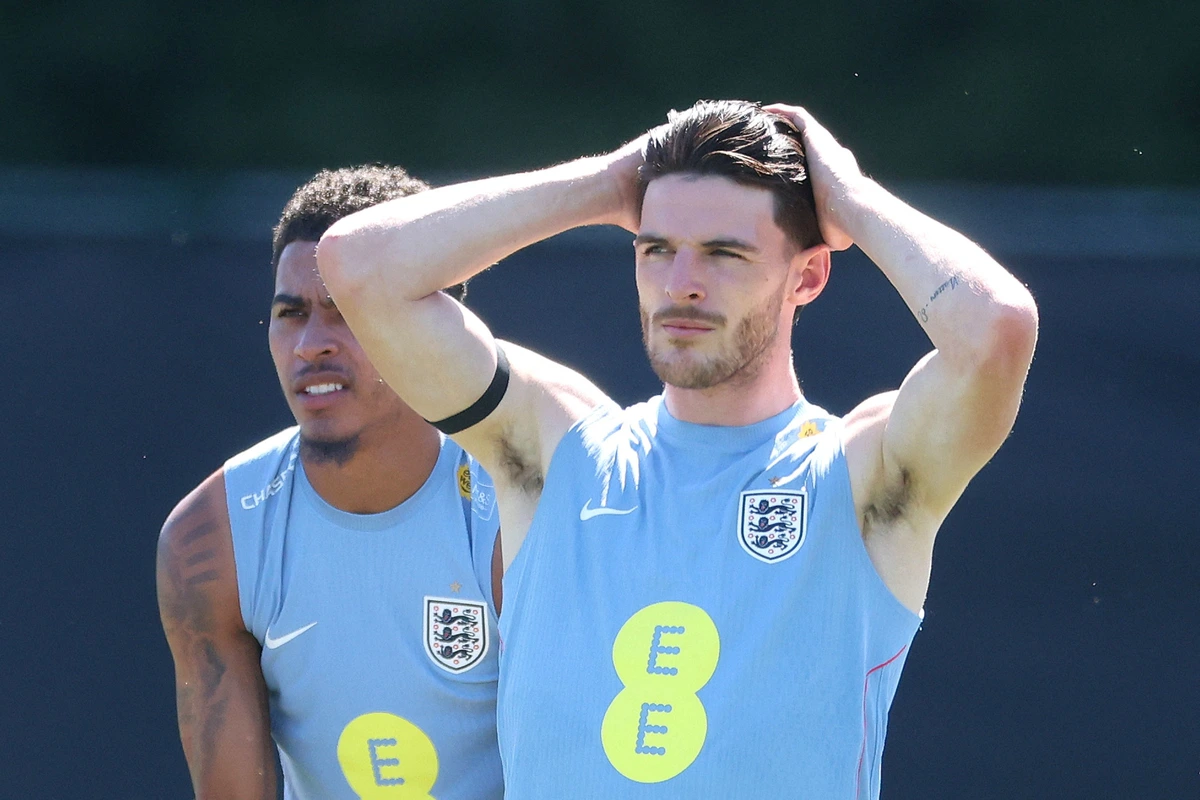 Declan Rice, el 'capitán' emocional de Inglaterra: de charlas a ejecutivos a ser el pegamento de vestuario para Tuchel