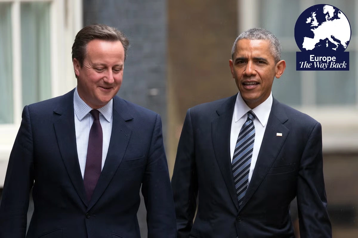 Obama’s four-letter outburst on hearing Brexit decision
