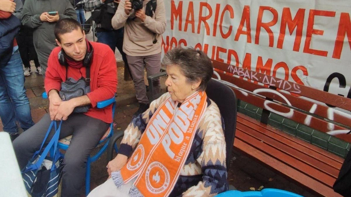 Maricarmen como icono y el rescate de la vivienda pública que a veces no lo es tanto