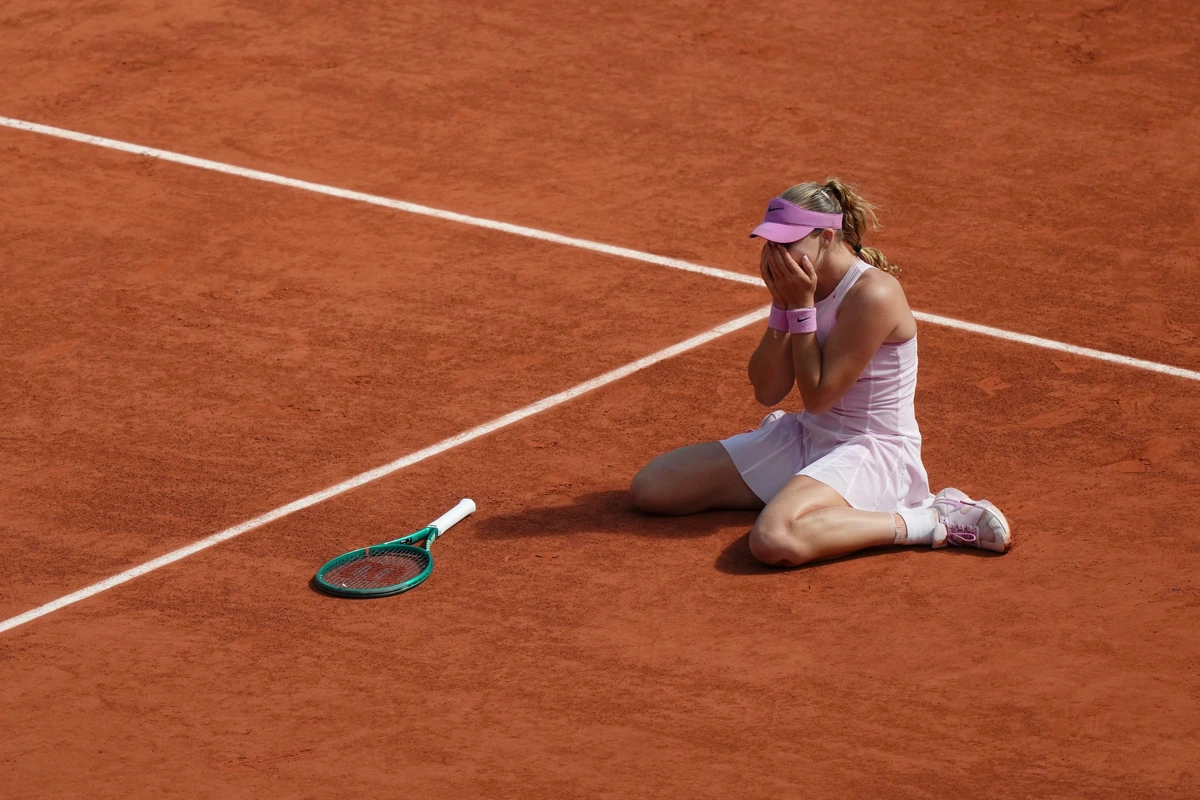 Andreeva pone fin a la intrépida aventura de Chwalinska y gana en Roland Garros su primer grande