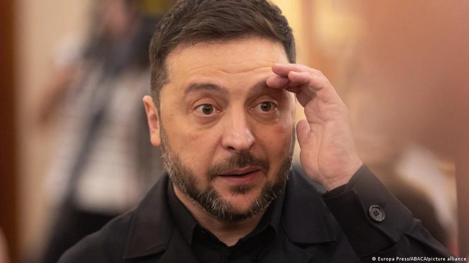 Zelenski: "Si Ucrania arde, su Moscú también arderá"