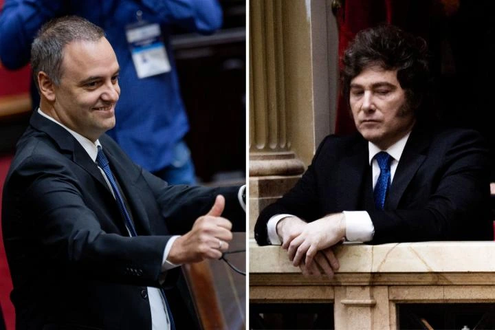 El jefe de gabinete de Milei termina dimitiendo tras meses de investigación por enriquecimiento ilícito