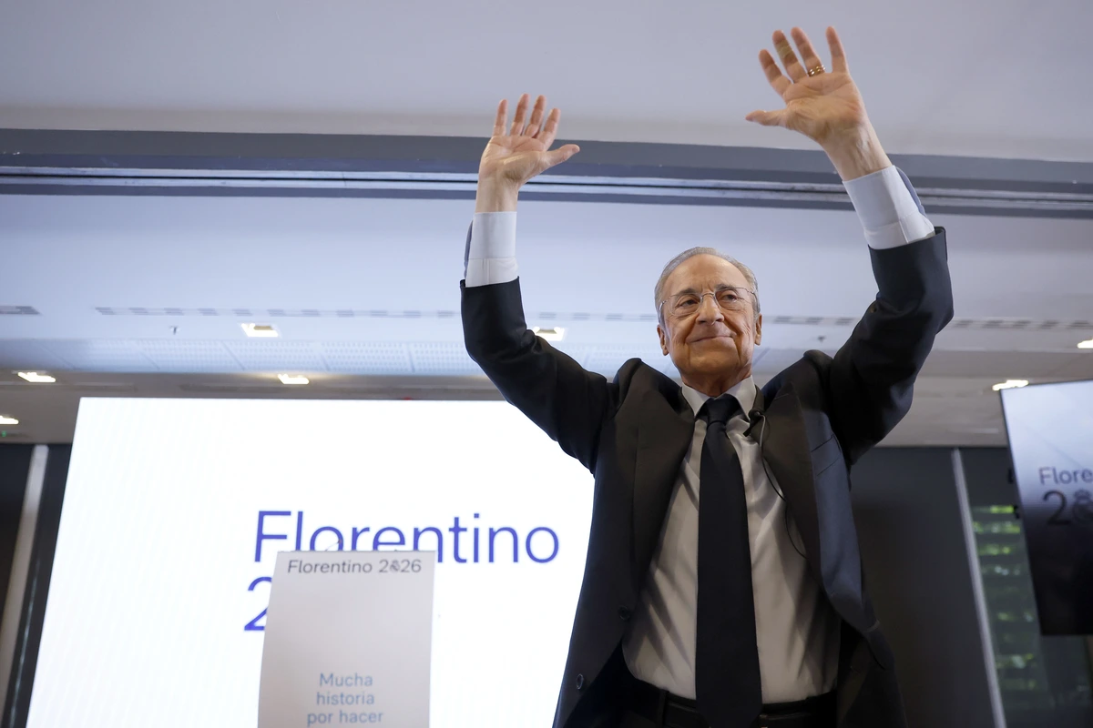 Florentino Pérez ganaría las elecciones del Real Madrid a Enrique Riquelme, según los sondeos a pie de urna