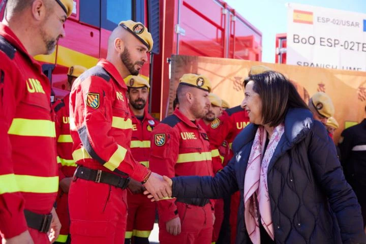 Así es el equipo USAR de la UME que va a Venezuela, capaz de desplegarse en horas en cualquier lugar del mundo