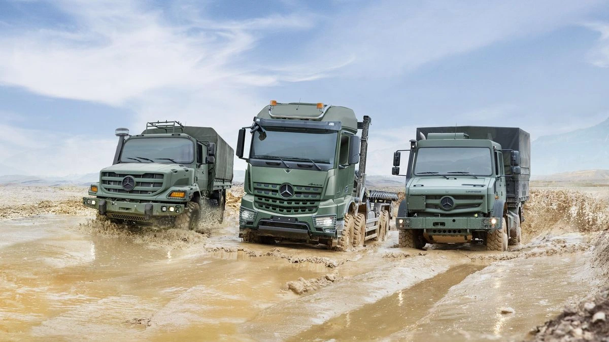 Daimler amplía su apuesta por los camiones militares para facturar 1.000 millones