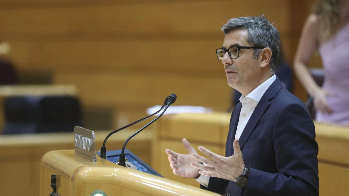 La carta con la que Bolaños rechaza ir a una conferencia sobre acusaciones populares: “Pervierten esa figura para perseguir a progresistas”