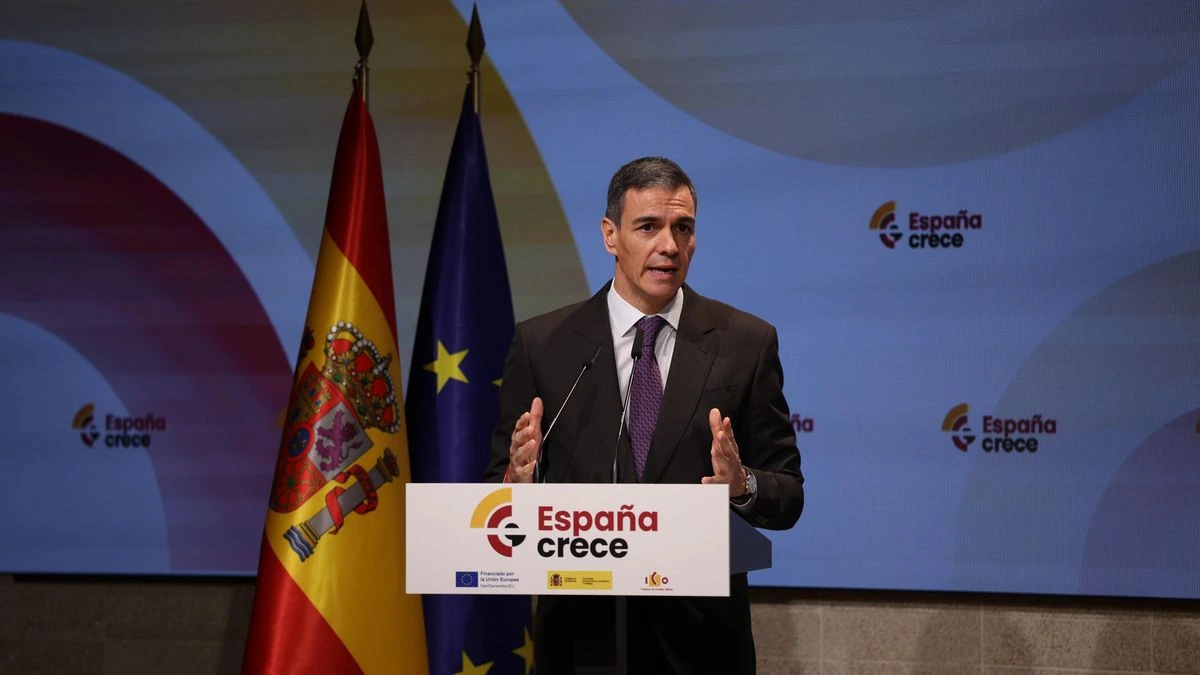Sánchez saca pecho de los fondos europeos en un acto con Ribera a dos meses del fin del Plan de Recuperación