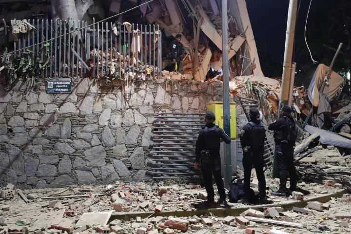 EEUU lanza una inquietante previsión tras el terremoto de Venezuela: teme entre 10.000 y 100.000 muertos
