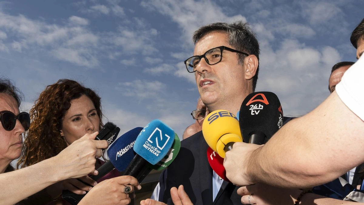 Bolaños asegura que en el sumario “no hay nada” que indique que Sánchez conociera la actuaciones de Leire Díez