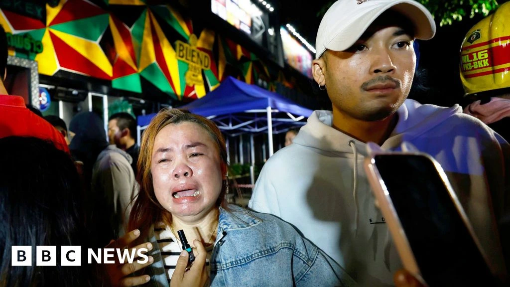 'Everybody was running, squeezing into each other': Witnesses describe how deadly inferno swept through Bangkok bar