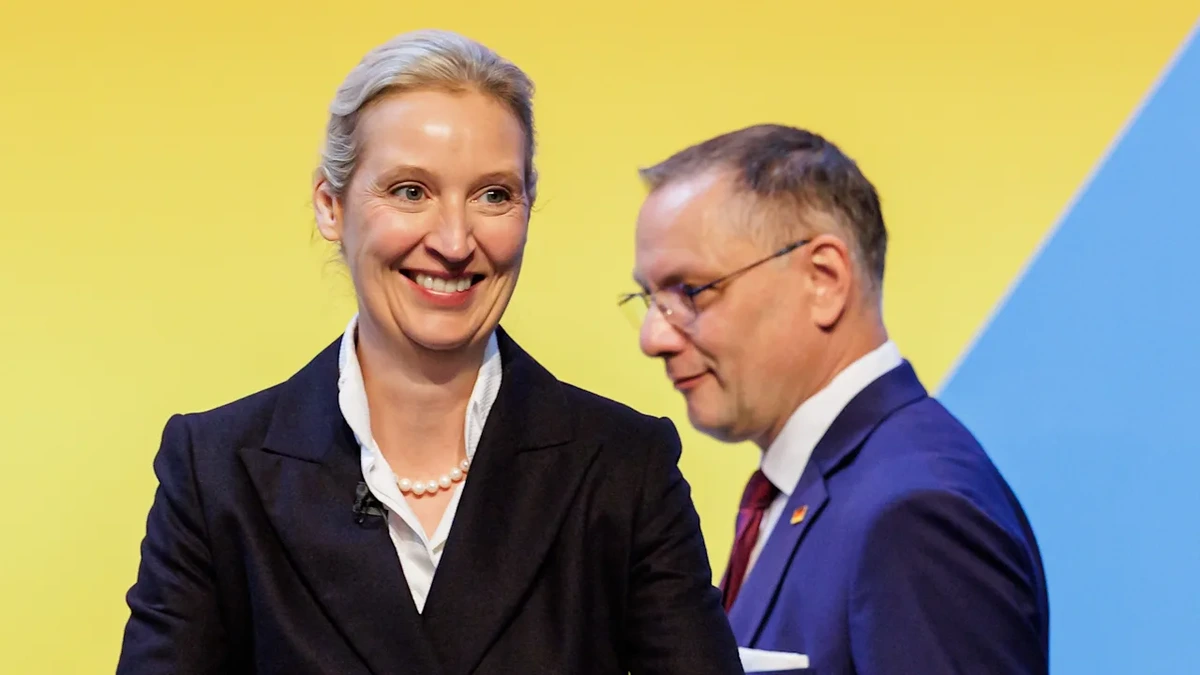 AfD-Parteitag in Erfurt: Weidel jetzt so mächtig wie nie