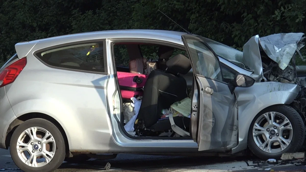 Tragödie nach Urlaub! Vater stirbt bei Unfall