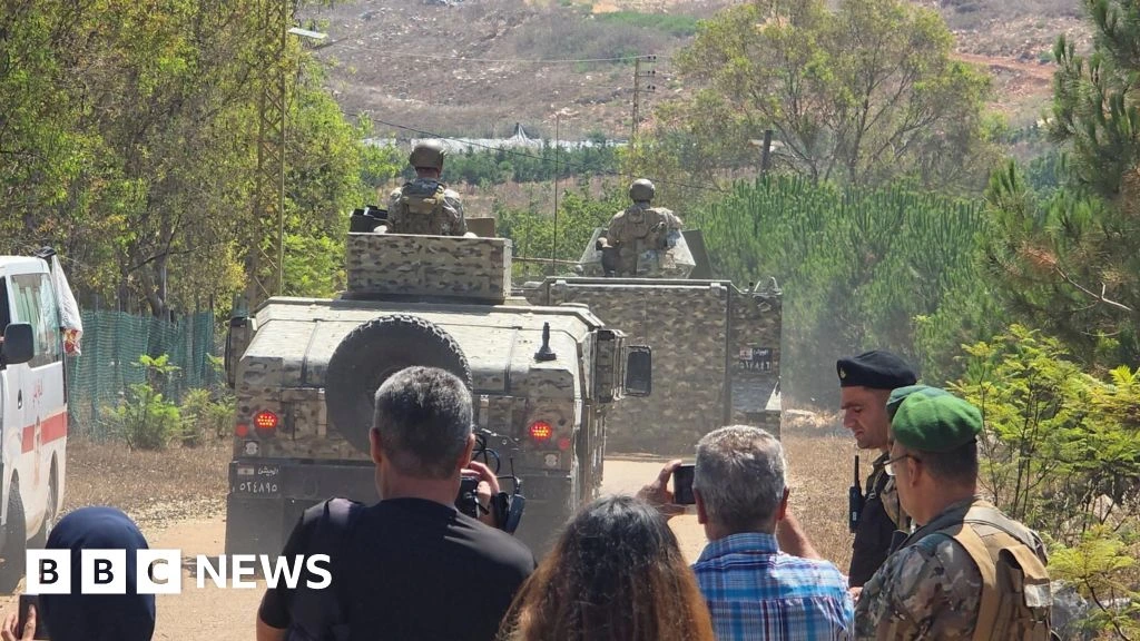 Lebanese army says troops deploying in 'pilot zone' after Israeli withdrawal