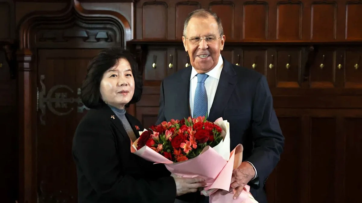 Nordkorea-Schwur für Russlands Raketen-Terror