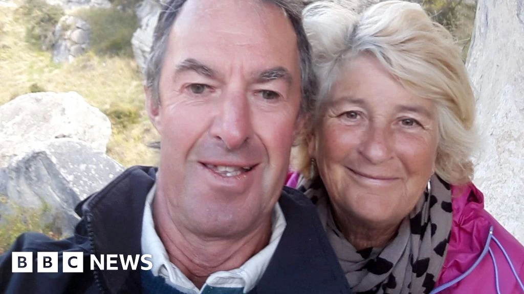 Briton tells of surviving Spain wildfire in car as wife and friends died trying to run to safety