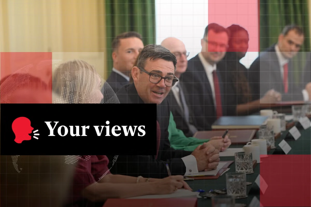 ‘Same gang, different seats’: Readers unimpressed as Andy Burnham names new cabinet