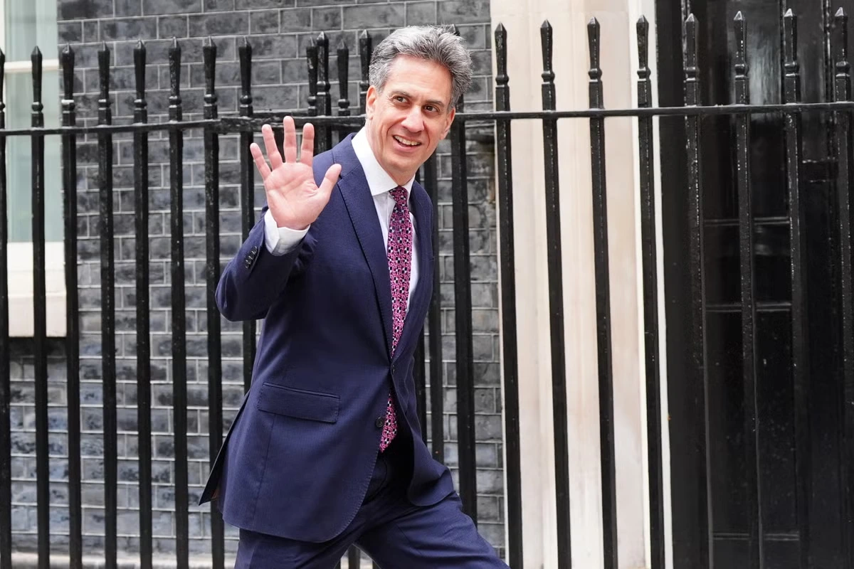 Trump anger at Ed Miliband’s appointment as foreign secretary