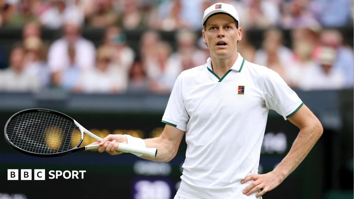 Sinner overcomes tricky Borges test at Wimbledon