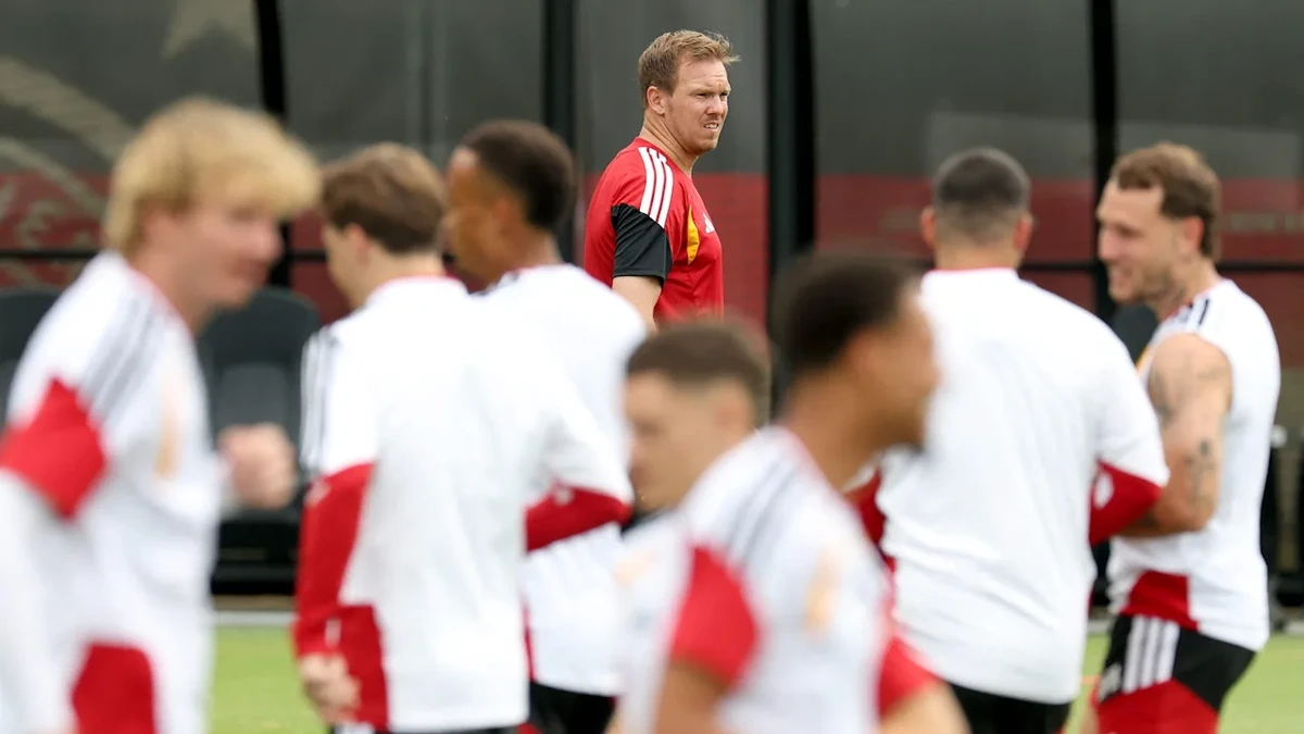 DFB | 26 deutsche WM-Spieler: Nur einer dankt Nagelsmann öffentlich
