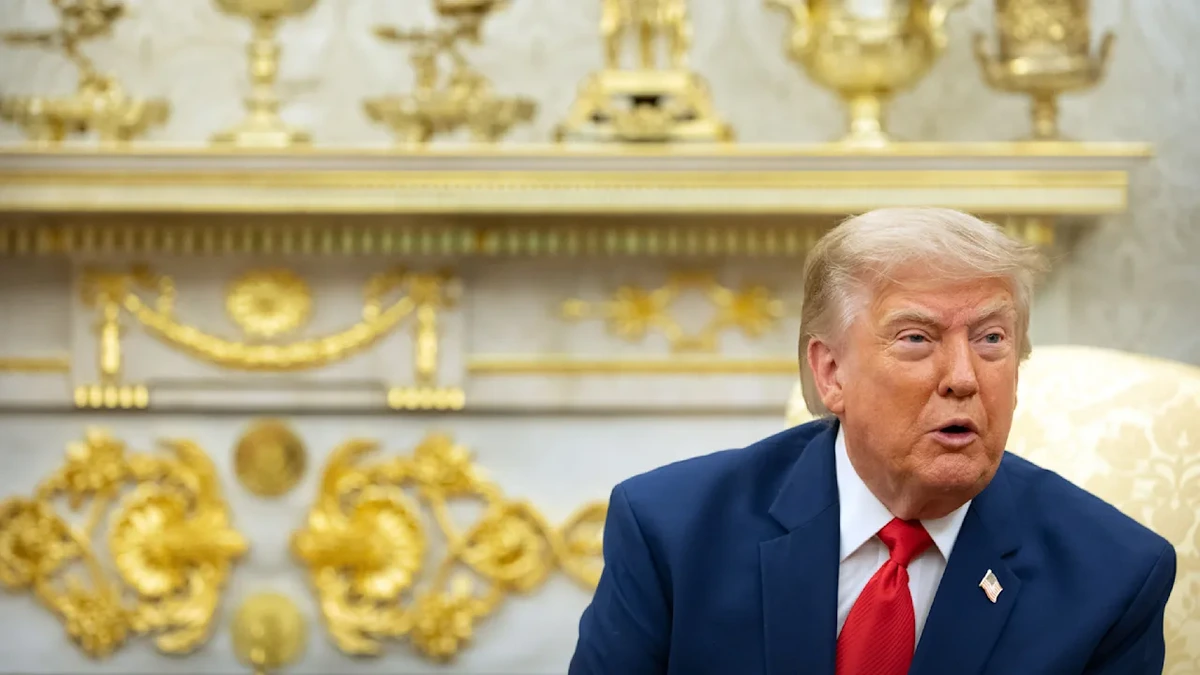 Trump schwingt Zoll-Hammer gegen halbe Welt: Auch die EU muss zittern