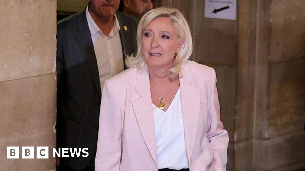 Marine Le Pen found guilty, but court clears way for presidential run if she wears tag