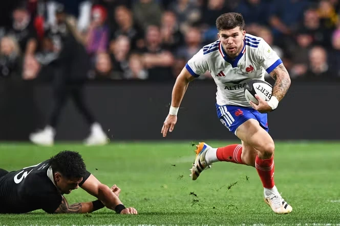 France - Australie : Fabien Galthié fait le pari d’un duo Ntamack-Jalibert pour affronter les Wallabies au Championnat des nations de rugby
