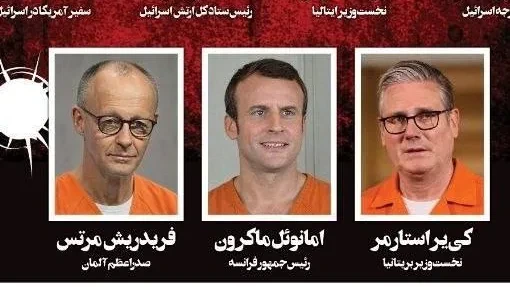 Eine BILD Analyse: Was der Merz Eintrag auf der Todesliste der Mullahs bedeutet