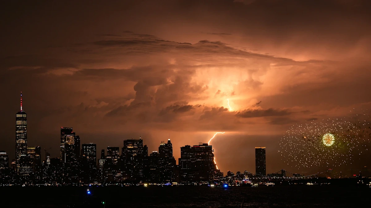 Neue Unwetter-Angst: Jetzt drohen in New York sogar Tornados