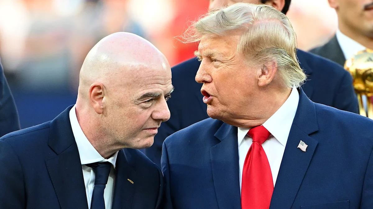 Donald Trump will FIFA-Boss Gianni Infantino als Generalsekretär der UN