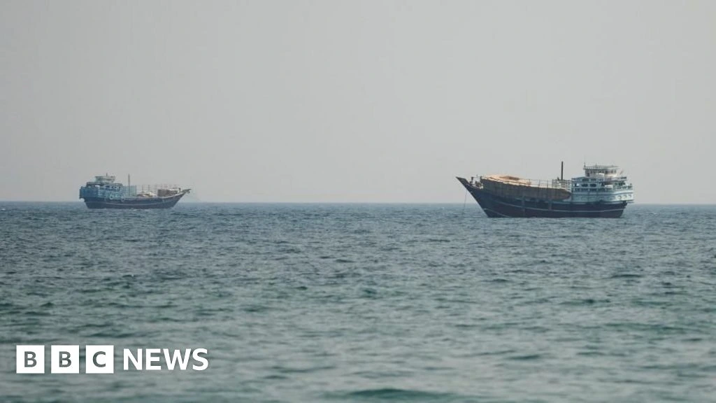 Trump scraps threat of 20% fee on Hormuz cargo as US prepares to resume blockade of Iran ports