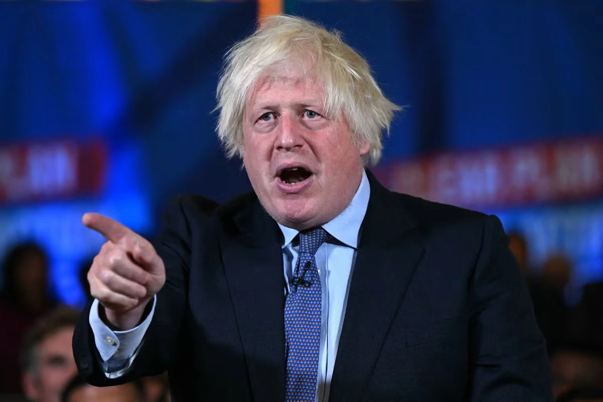 Boris Johnson claims Ed Miliband is to blame for Putin’s invasion of Ukraine
