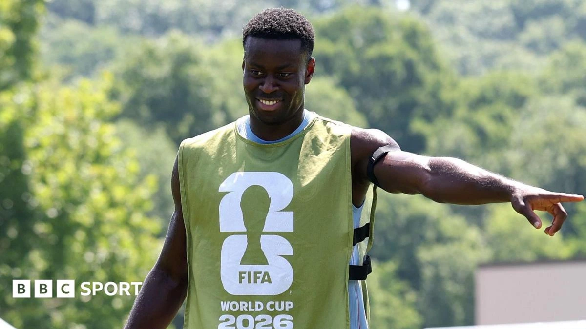 Pressure is on Argentina, they're world champions - Guehi