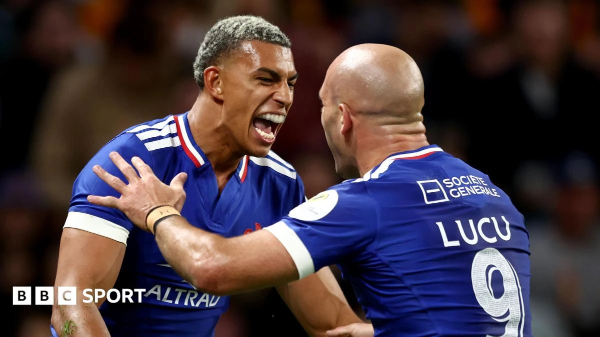 Six-try France fight back to beat Wallabies