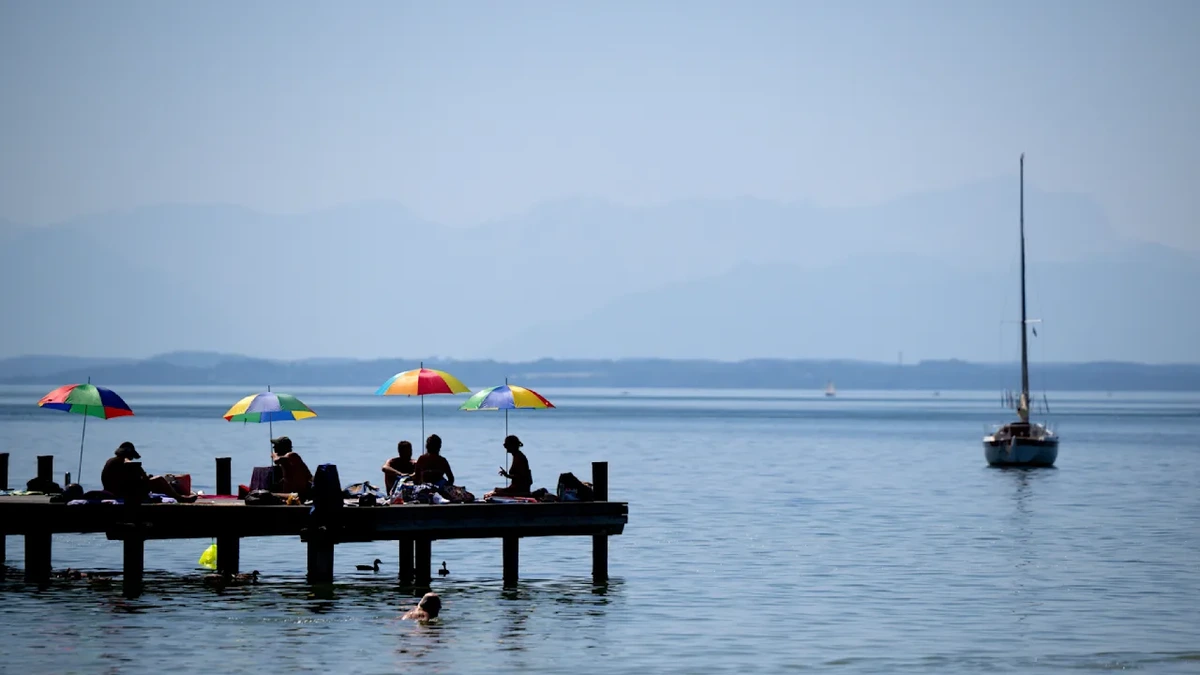 Immer mehr Regionen schwitzen: So wird das Wetter in Ihrem Ferienort