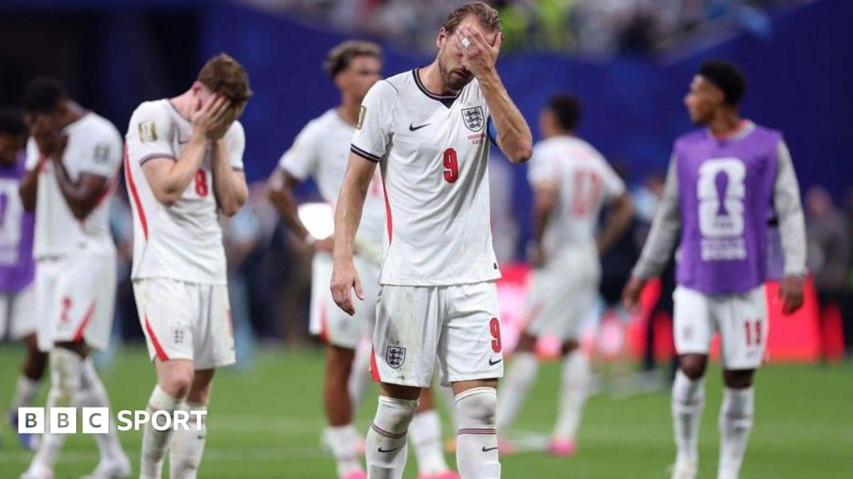 'Passive' and 'crumbled' - did Tuchel's defensive tactics cost England?