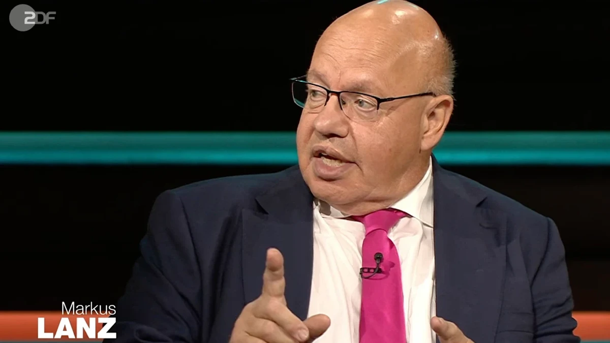 Altmaier warnt bei Lanz: „Ich vergleiche AfD nicht mit NSDAP, aber …“