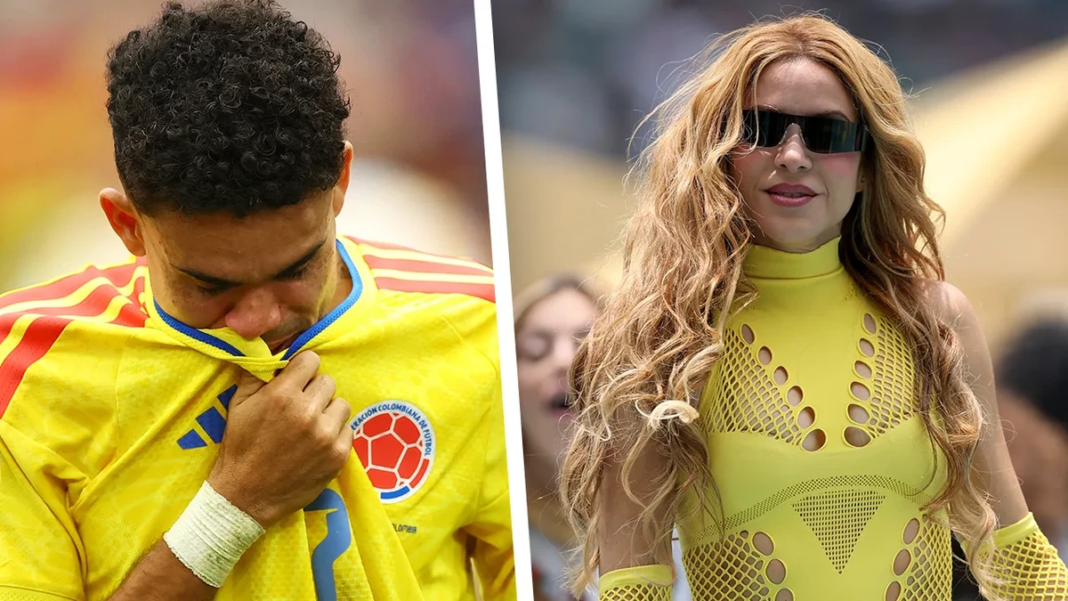 Shakira trauert mit Bayern-Star Diaz nach Kolumbiens WM-Aus