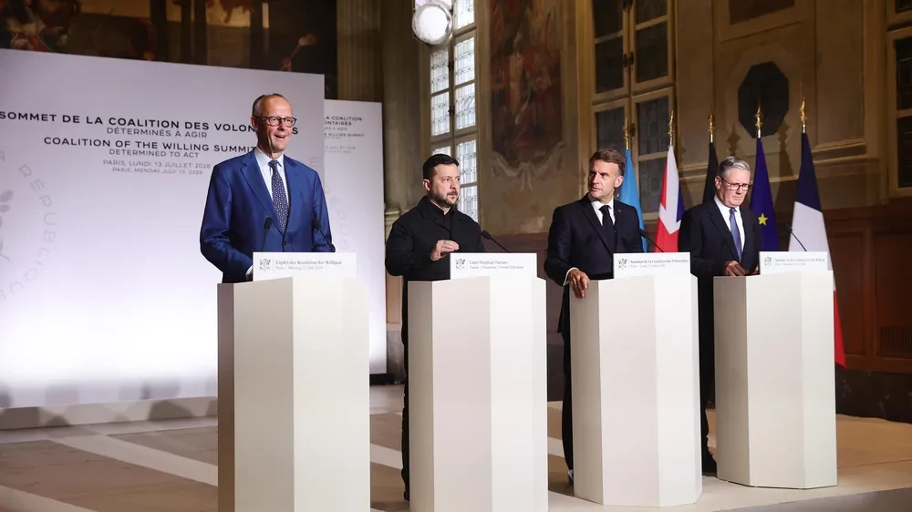 Macron kündigt gemeinsame Manöver der Ukraineverbündeten an