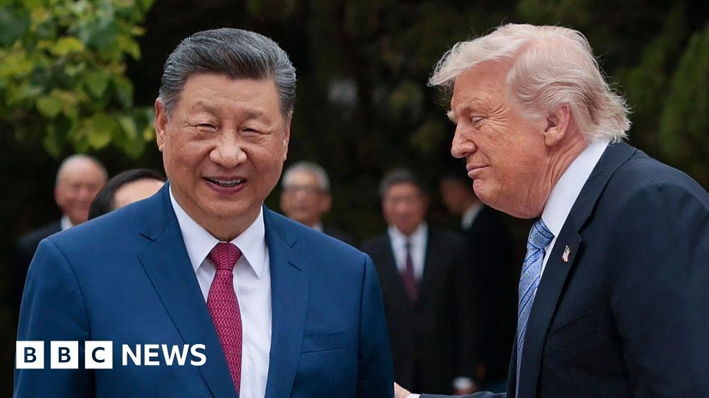 More people around the world now favour China over the US, Pew study suggests
