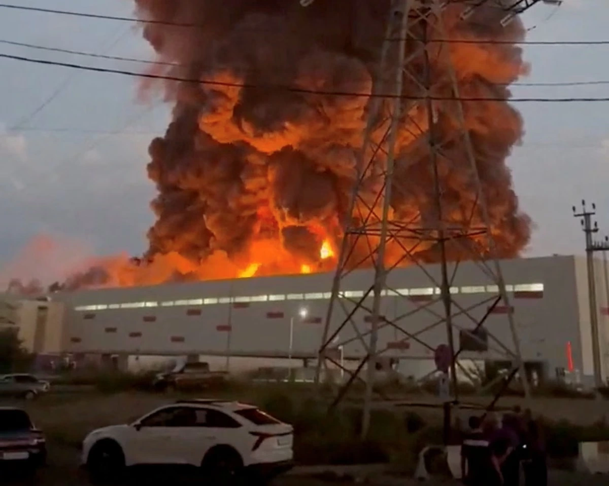 Ukraine war briefing: War on Wildberries burns two more warehouses
