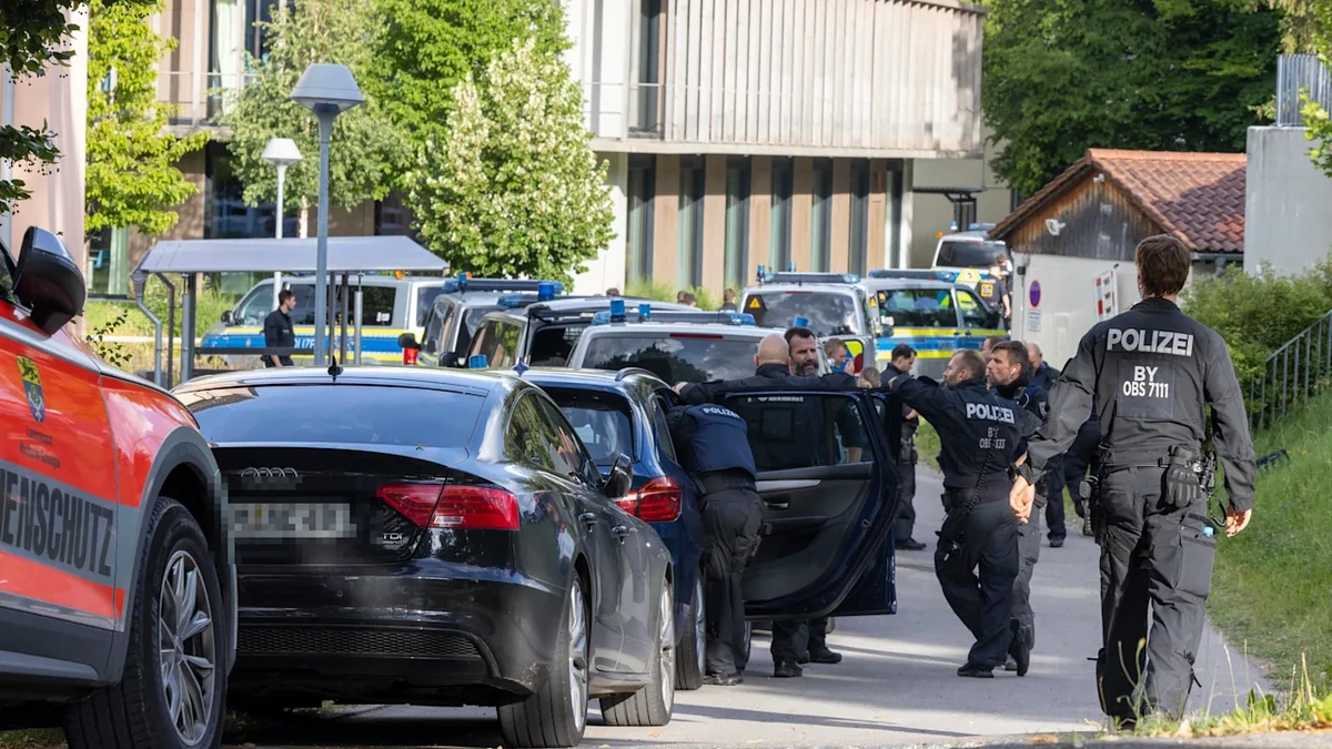 Polizei hat Hinweise: War der Schul-Amok in Schongau ein Terror-Anschlag?