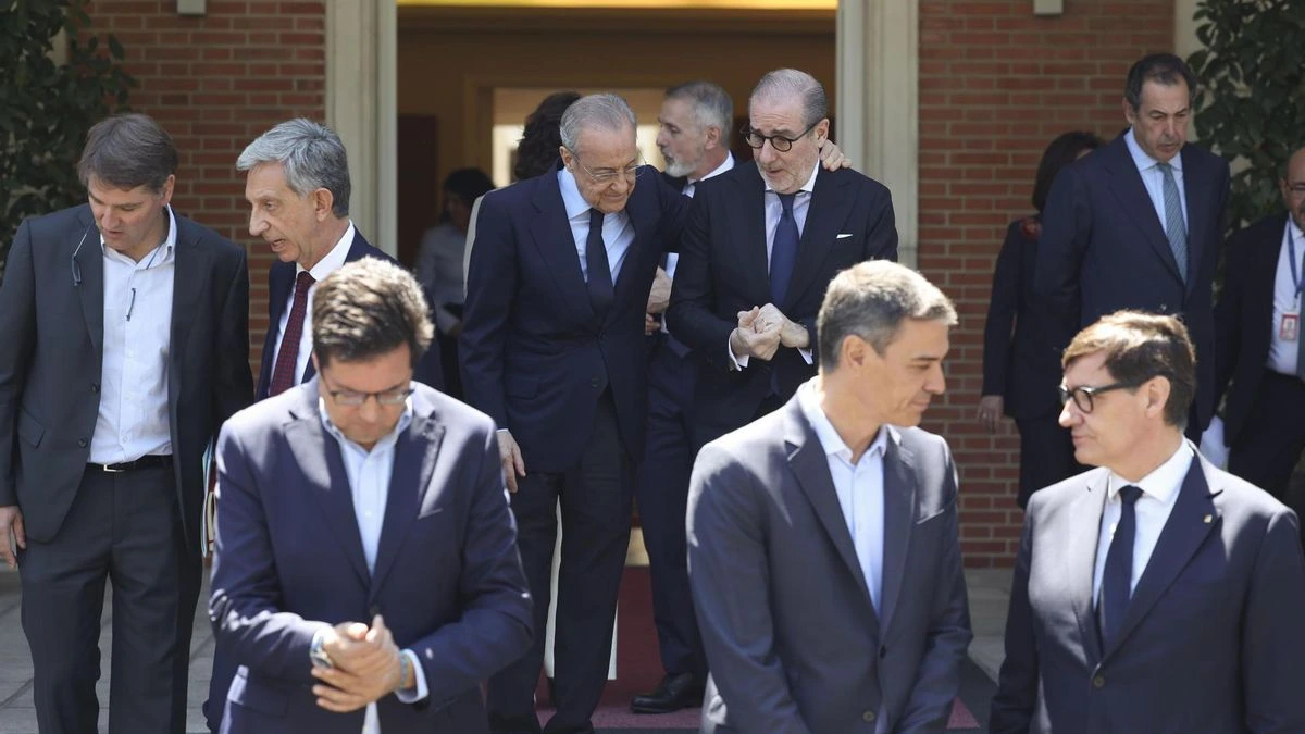 Sánchez confirma el consorcio de la gigafactoría de IA española con Telefónica, Banco Santanter y ACS