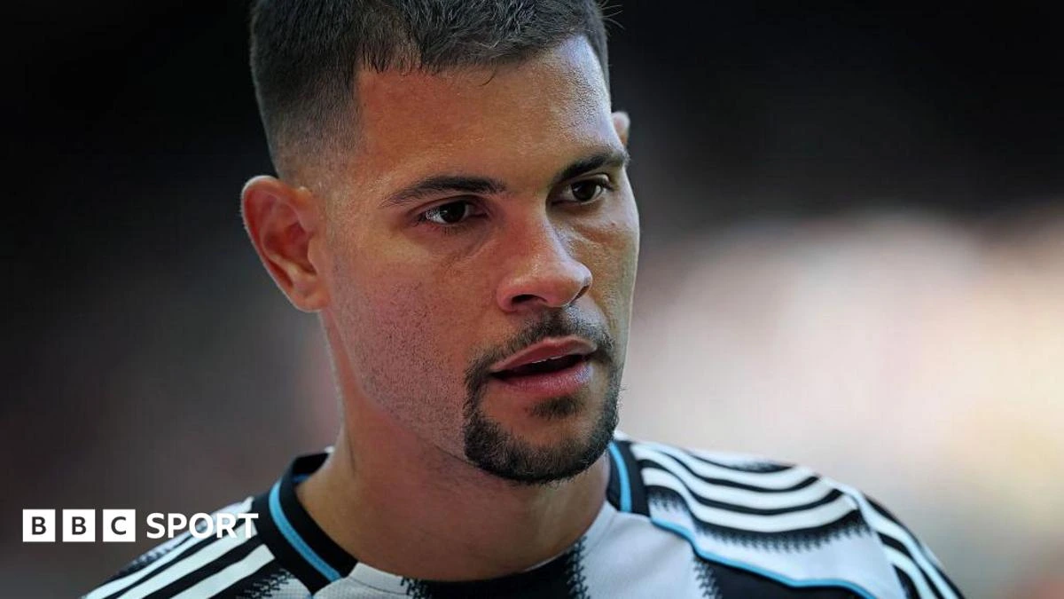 Arsenal set to make £70m bid for Newcastle's Guimaraes