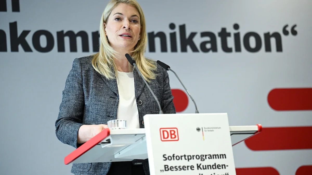 Alkoholverbot, Sicherheit, weniger Schulden: So räumt Bahnchefin Palla weiter auf