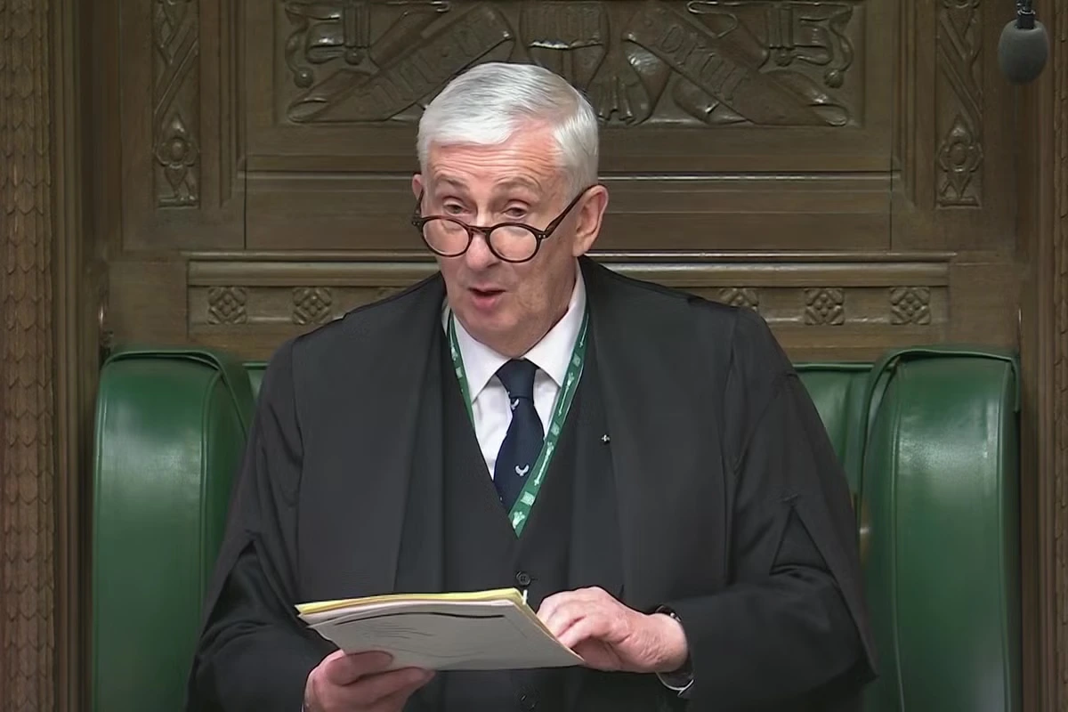 Lindsay Hoyle responds to Zia Yusuf claims over MPs security after death of Ann Widdecombe