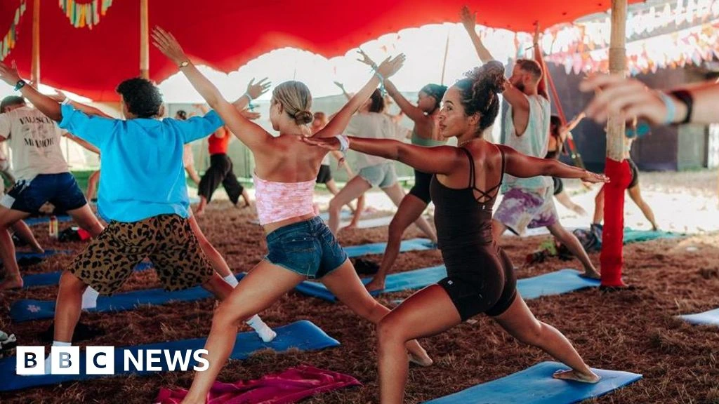 Why wellness is booming at festivals in the UK