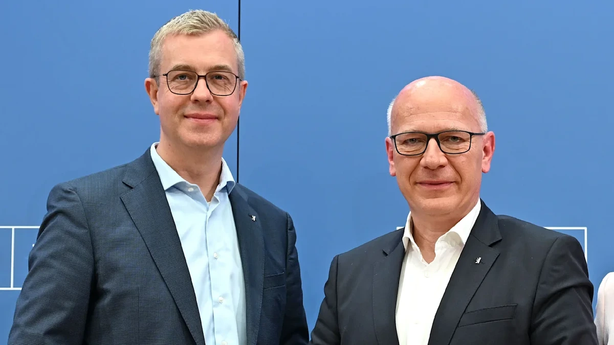 Nach Rückzug von Bürgermeister Kai Wegner: Finanzsenator Evers wird CDU-Spitzenkandidat in Berlin